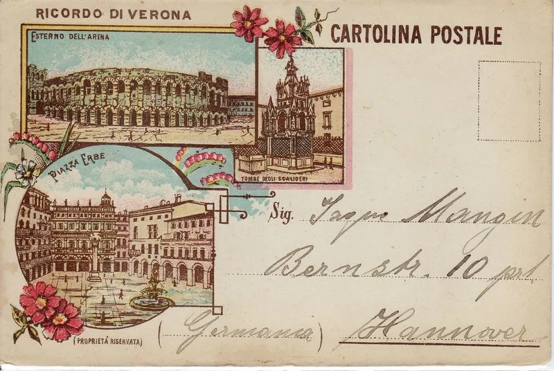 The world’s longest postage stamp is coming to Veronafil