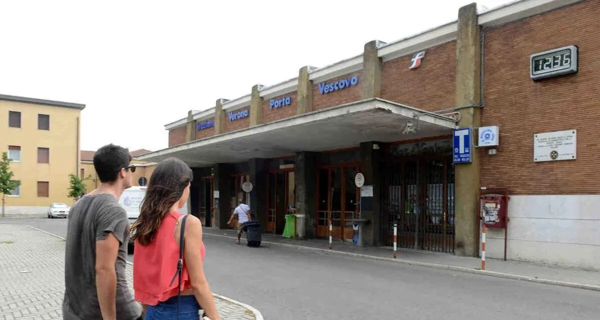 Verona, how the Porta Vescovo railway station will look within a year