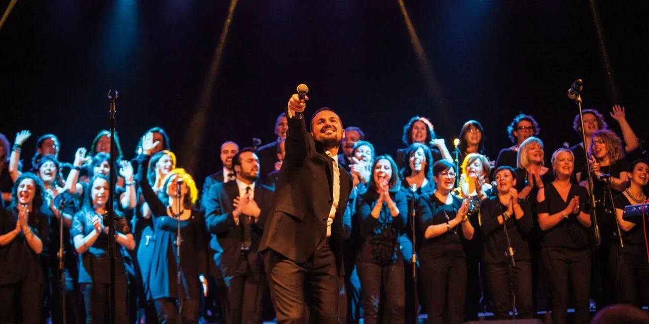 The “New Generation Gospel Crew” lands in Verona for the first time with a charity concert