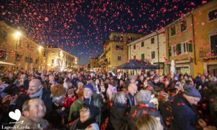 Three days of romantic events with Lago di Garda in Love