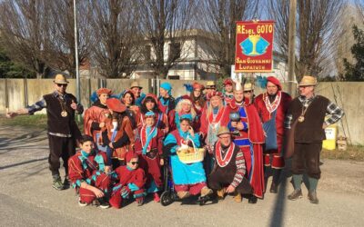 The Verona carnival parade has been canceled, but there is no shortage of alternatives. The floats arrive in San Giovanni Lupatoto on Saturday, Feb. 17
