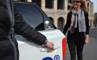 Taxi Rosa in Verona for the safety of every woman