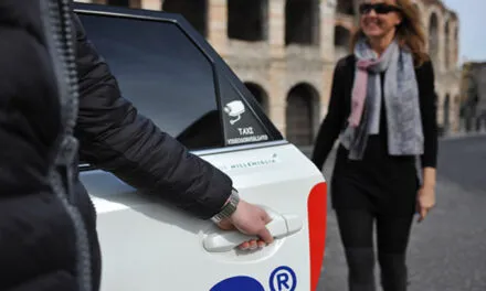 Taxi Rosa in Verona for the safety of every woman