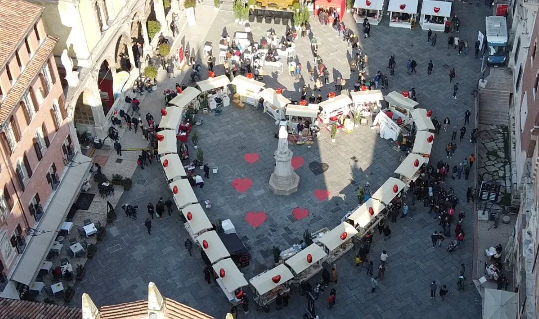 Valentine’s day beats fast with ‘Verona in Love’ from 9 to 14 February in town centre