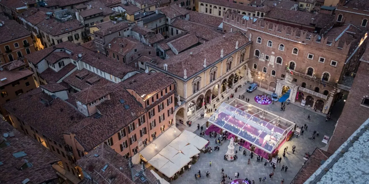 Vinitaly and the City is a celebration of wine and Veronese cuisine. Dozens of events are scheduled for April 12–14