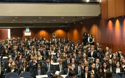 Young students became ambassadors for a day thanks to the Italy Model United Nations project, which took place in Gran Guardia