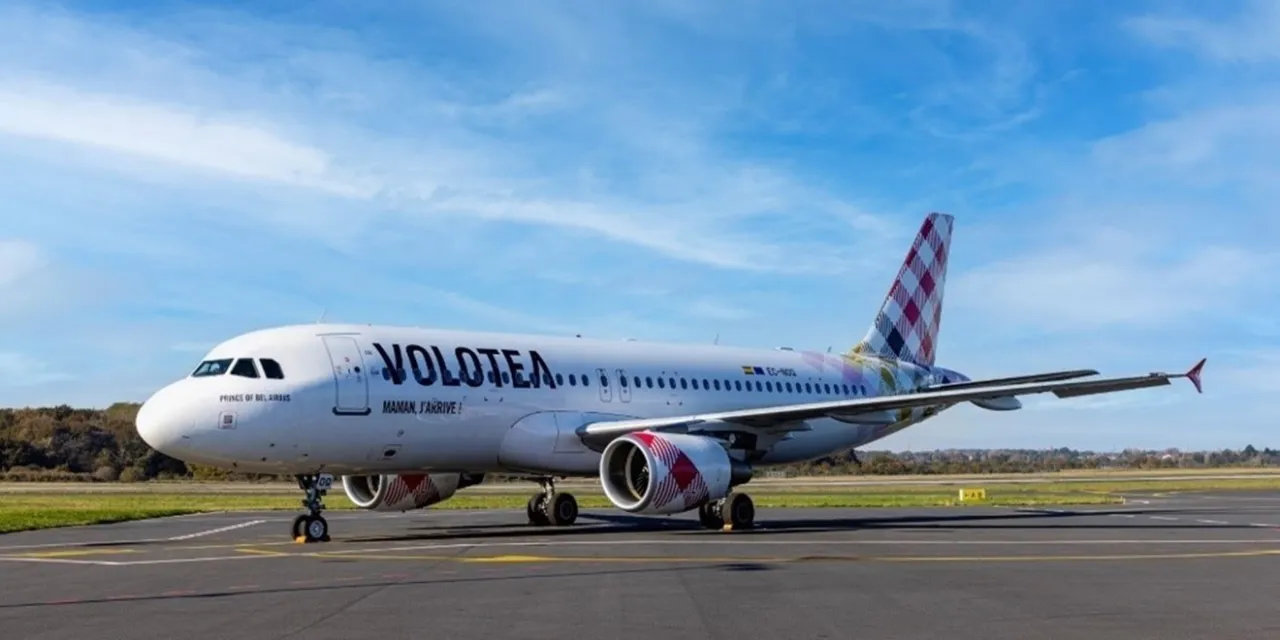 New international Volotea connections. Madrid, Prague, Copenhagen, and Valencia are added