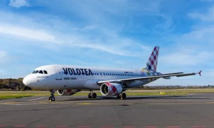 New international Volotea connections. Madrid, Prague, Copenhagen, and Valencia are added