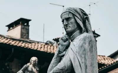 It’s Dantedì in Verona. The city organizes plenty of events to commemorate the Great Poet