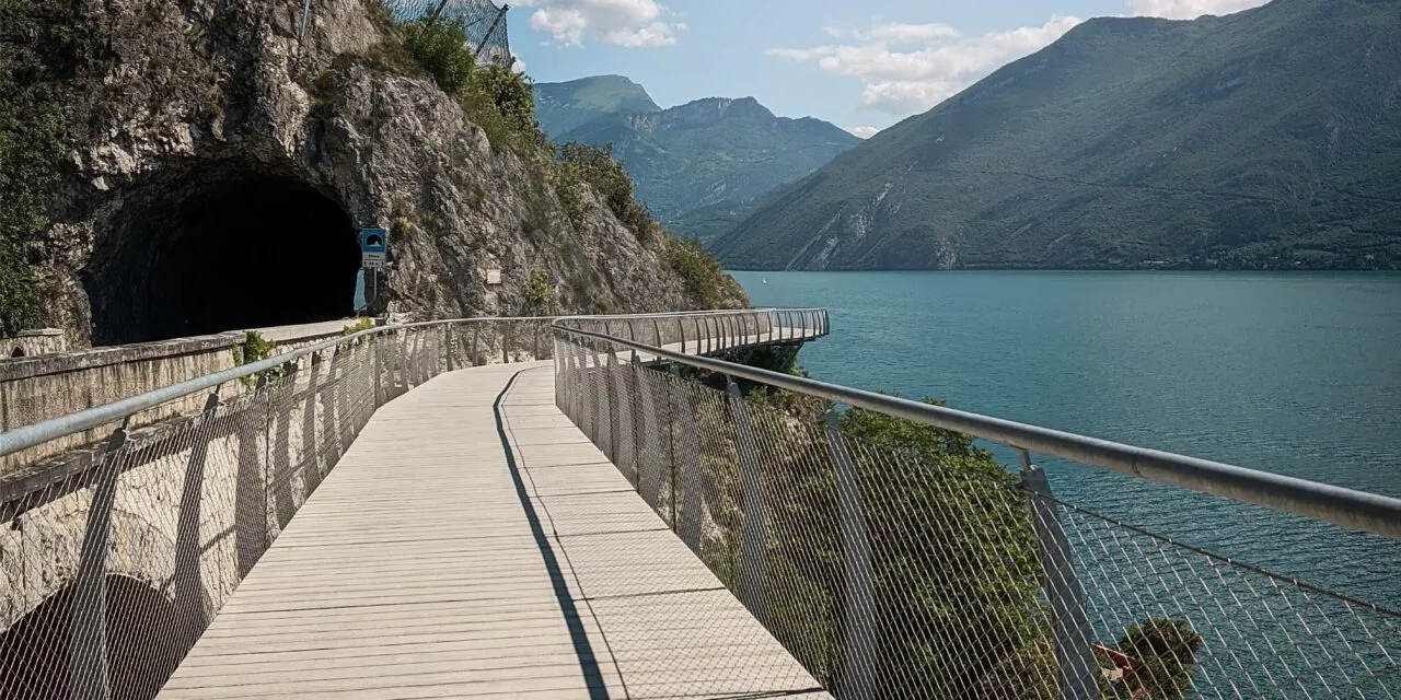 Cycling in Brenzone sul Garda: the new bike park will open in mid-April