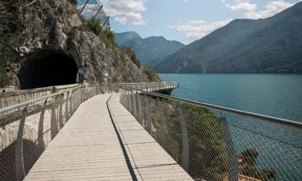 Cycling in Brenzone sul Garda: the new bike park will open in mid-April