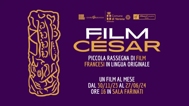 French cinema in original language with free admission at the Verona Public Library