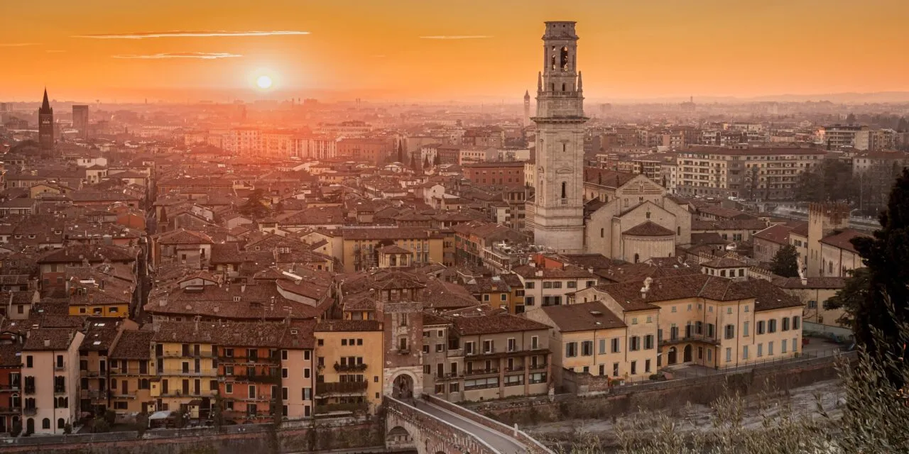 Verona 7th best city in Italy for living, 5th best for tourism