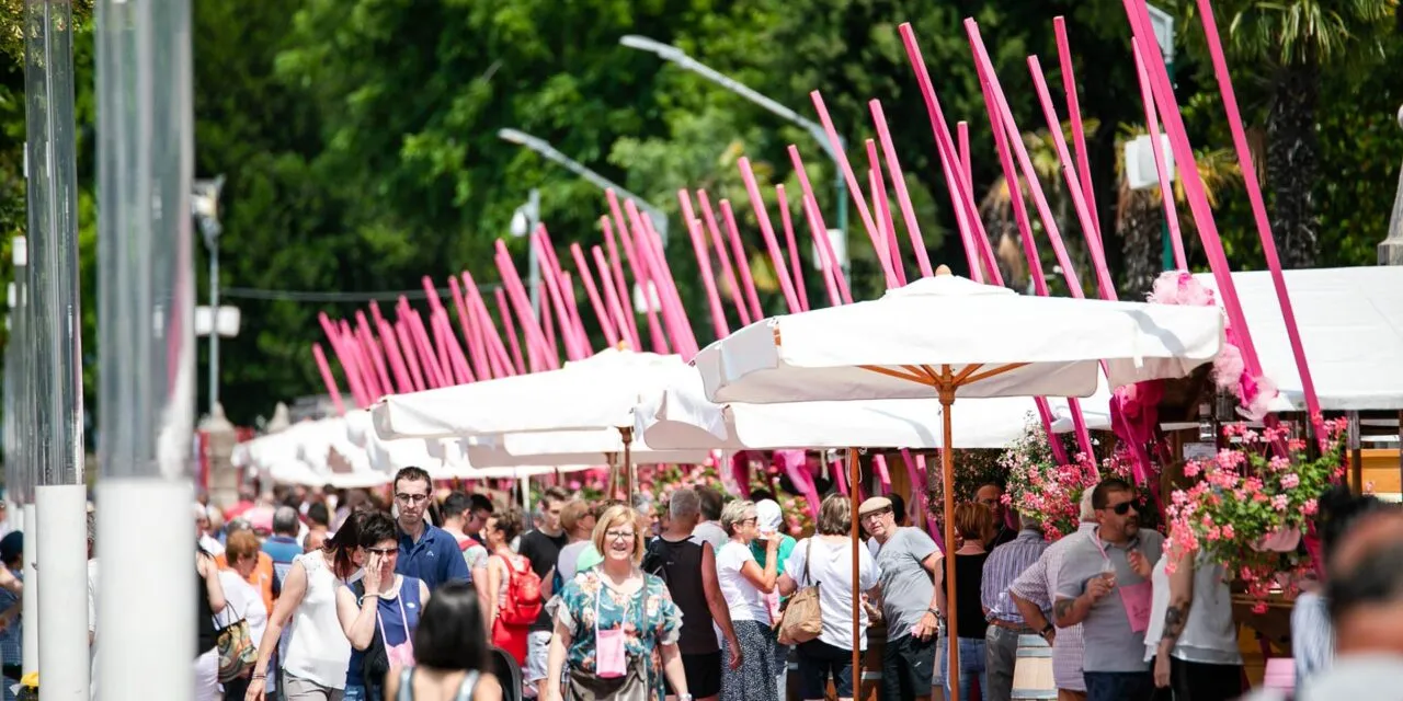 Palio del Chiaretto di Bardolino, Lake Garda ‘vie en rose’ on the weekend of 31 May