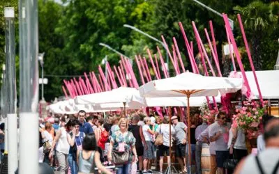 Palio del Chiaretto di Bardolino, Lake Garda ‘vie en rose’ on the weekend of 31 May