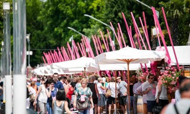 Palio del Chiaretto di Bardolino, Lake Garda ‘vie en rose’ on the weekend of 31 May