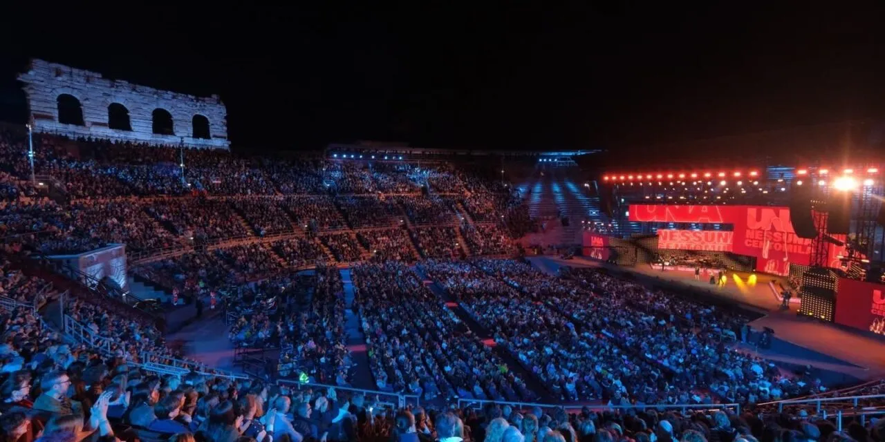 Concerts at the Arena di Verona: the complete summer schedule