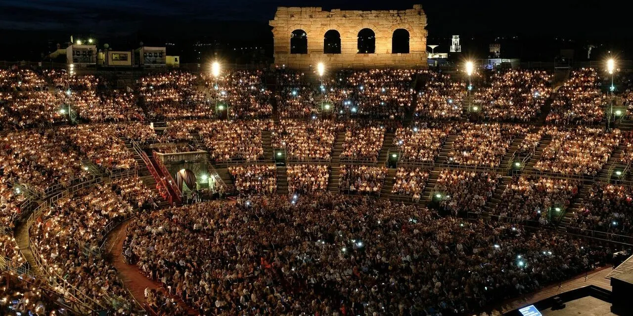 The Arena di Verona Opera Festival 2025 is seeking workers