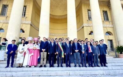 Twinning Verona – Hangzhou, the Chinese delegation welcomed by the Mayor for the first time