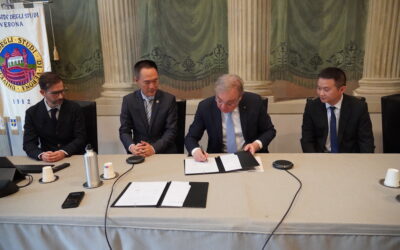 The University of Verona and the Universities of Zunyi and Shenzhen will collaborate on dental surgery