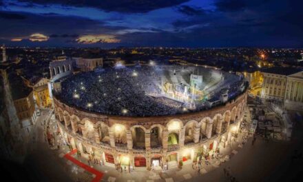 A world premiere for the Arena di Verona on 7 June