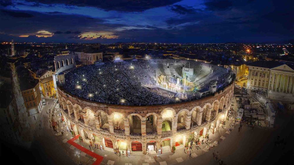 A world premiere for the Arena di Verona on 7 June