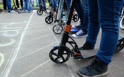 Electric scooters in Verona, vademecum created by students. All the (new) rules