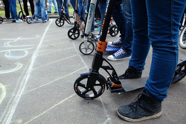 Electric scooters in Verona, vademecum created by students. All the (new) rules