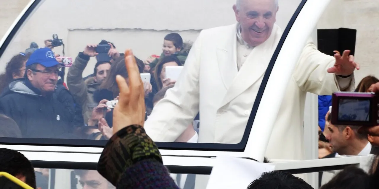 Pope Francis in Verona. A lot of activists from all over the world will gather in the Arena