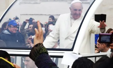 Pope Francis in Verona. A lot of activists from all over the world will gather in the Arena