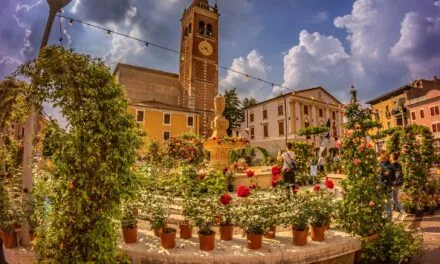 May, the month of roses is celebrated every year in Bussolengo