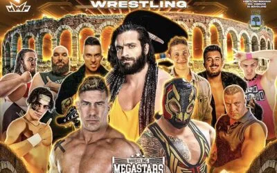 The stars of wrestling are coming to Bovolone