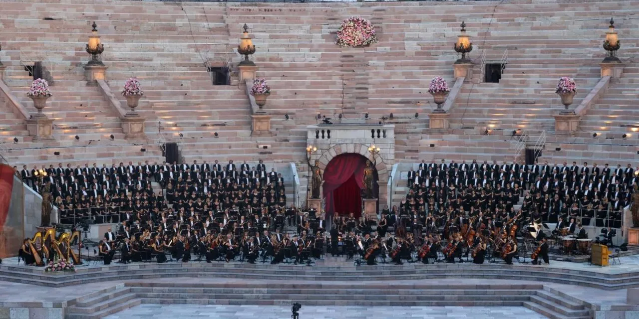 “La Grande Opera Italiana Patrimonio dell’Umanità” event has brightened Verona