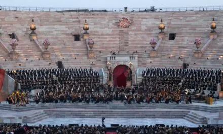 “La Grande Opera Italiana Patrimonio dell’Umanità” event has brightened Verona