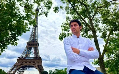 Manuel Marzari: a Veronese pastry chef in the Parisian culinary elite