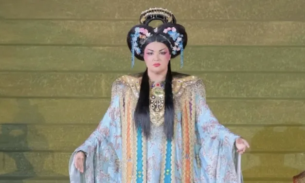 On 8 June the opera Turandot will be broadcast in the neighbourhoods of Verona