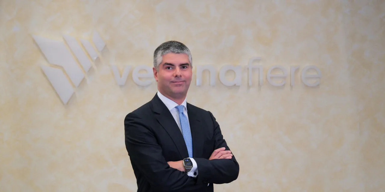 Adolfo Rebughini is the new General Manager of VeronaFiere