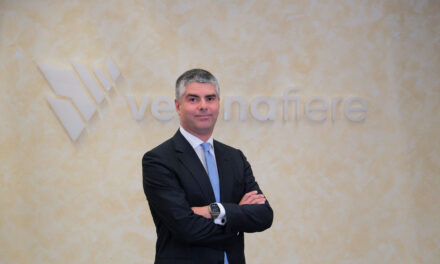 Adolfo Rebughini is the new General Manager of VeronaFiere