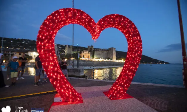 “Lago di Garda in Love”, a week of romantic events on Lake Garda in August