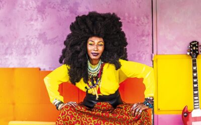 Fatoumata Diawara at the Teatro Romano: African sound ready to captivate Verona