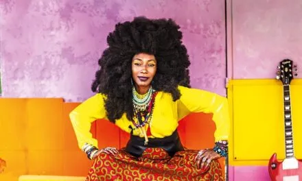 Fatoumata Diawara at the Teatro Romano: African sound ready to captivate Verona