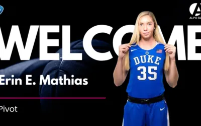 Erin Elizabeth Mathias, American Center, is Alpo Basket’s first signing for Serie A1