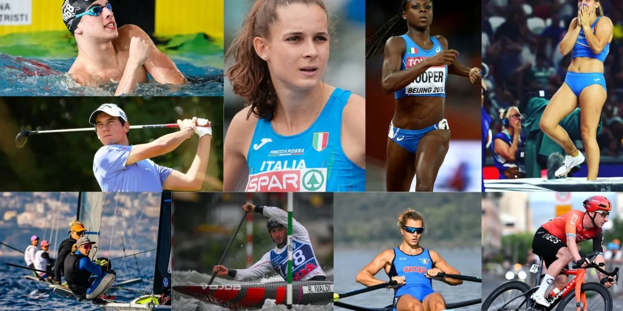 Nine Veronese athletes will compete at the Paris Olympics