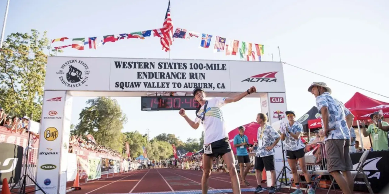 Giulia from Verona, Italy’s 100-mile queen at Western States 2024