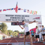 Giulia from Verona, Italy’s 100-mile queen at Western States 2024