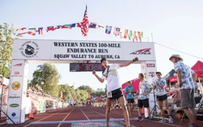 Giulia from Verona, Italy’s 100-mile queen at Western States 2024