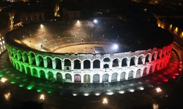 Arena di Verona: future closures for tourists due to work ahead of the 2026 Olympic Games