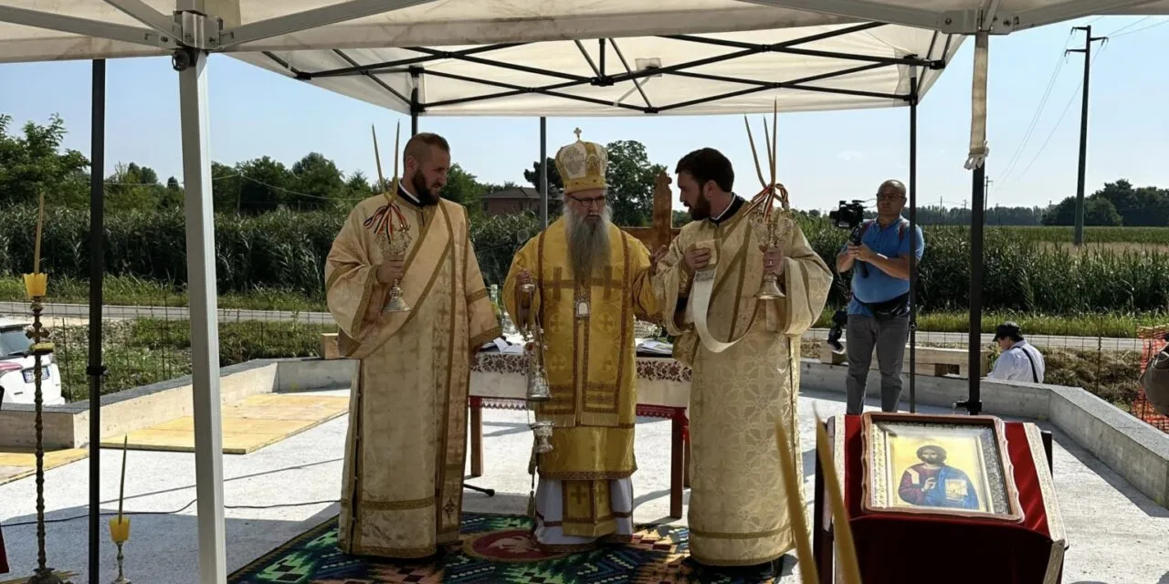 A new Orthodox church in Legnago