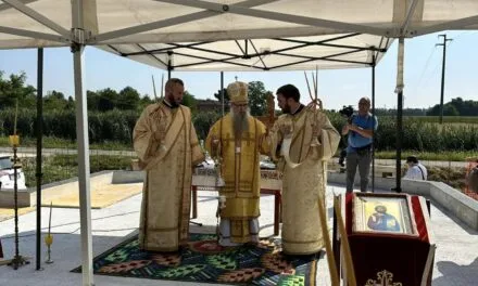 A new Orthodox church in Legnago