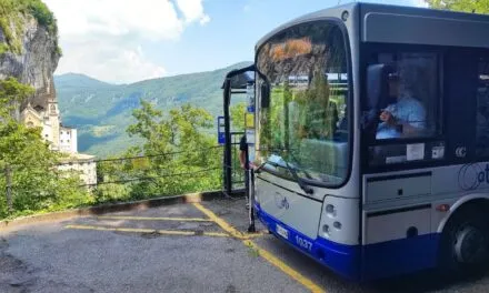 ATV launches new bus service for pilgrims and hikers to Madonna della Corona Sanctuary